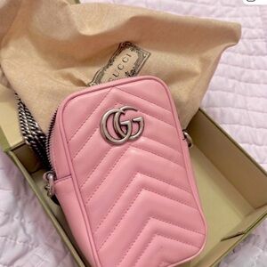 Authentic Gucci GG marmont bag